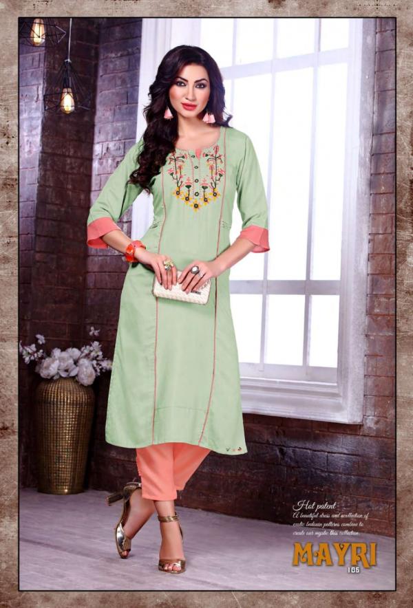 Mayuri Rayon Kurti With Pant Collection